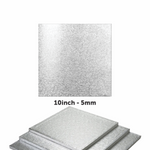 10″ Square Masonite Cake Boards