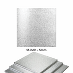 11″ Square Masonite Cake Boards