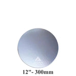1 Pack 12″ Round Silver Cake Boards