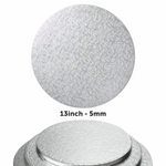 13″ Round Masonite Cake Boards