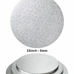 15″ Round Masonite Cake Boards