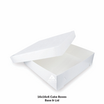 16x16x6″ Cake Boxes (Base & Lid)