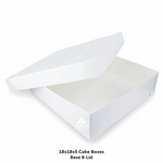 18x18x5″ Cake Boxes (Base & Lid)