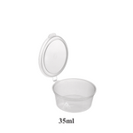 35ml Hinged Lid Sauce Container