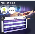Spector Mosquito Killer Lamp Electric 16W Insect Bug Zapper UV Outdoor Aluminium