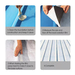 Manan Sound Deadener Foam Roll 60% Thicker Car Heat Shield Auto Insulation Mat
