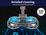 Electric Motorised Mop Head for Dyson V7 V8 V10 V11 V15 Vacuum Cleaners 6 Pads