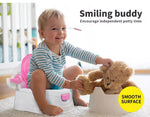 Bopeep Kids Potty Seat Trainer Safety Toilet Training Toddler Children Non Slip