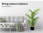 Lambu 100cm Artificial Plants Tree Room Garden Indoor Outdoor Fake Home Decor
