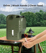 Mountview Water Container Jerry Can Bucket Camping Outdoor Storage Barrel