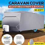 Caravan Covers Campervan 18-20FT 4 Layer Heavy Duty UV Resistant Carry Bag