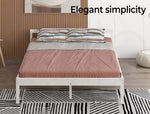 Levede Wooden Bed Frame Queen Double Kingsingle Single Mattress Base Timber WH