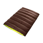 Mountview Sleeping Bag Double Bags Outdoor Camping Hiking Thermal -10 Tent Sack