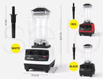Spector 2L Commercial Smoothie Blender Mixer Food Processor Juicer Black