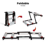 Spector Bike Roller Adjustable Bicycle Trainer Stand Cycling Training Fitness