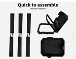 Collapsible Caravan Rubbish Bin Liner rv Motorhome Garbage Trash Waste Can Bags