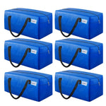 Moving Storage Bag Heavy Duty 2/4/6 Large Waterproof Backpack Strap House 2 PC
