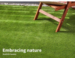 Marlow 40MM Artificial Grass Synthetic Turf Fake Plastic Plant 20SQM Lawn 1x20m