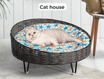 Pawz Pet Cooling Mat Dog Cool Gel Bed Cat Puppy Cold Pads Non-Toxic Summer Large