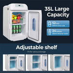 Spector Car Fridge Freezer 35L 12V Chest Refrigerator Portable Travel Camping