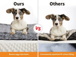 Pawz Dog Mat Pet Cat Calming Bed Memory Foam Orthopedic Removable Cover Washable
