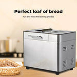Spector Bread Maker Machine Stainless Steel Automatic Dispenser Knead