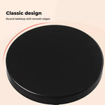 Levede Side Table Tea Coffee Desk Round Marble Base Bedside Sofa Small Minimal