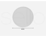 Emitto Ultra-Thin 5CM LED Ceiling Down Light Surface Mount Living Room White 30W