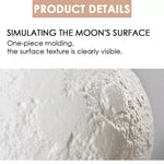 Dimmable 3D Magical Moon Lamp USB LED Night Light Moonlight Touch Sensor Lamp au