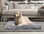 Pawz Dog Mat Pet Cat Calming Bed Memory Foam Orthopedic Removable Cover Washable