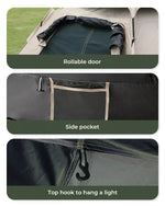 Mountview Instant Pop up Tent Automatic Camping Tarp Canopy 5-8 Person Family