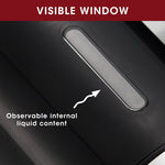 3 Bottles Bathroom Shower Soap Dispenser Shampoo Pump Wall Mounted 1500ml Black