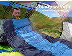 Mountview Single Sleeping Bag Outdoor Camping Hiking Bags -20℃ Thermal Winter.