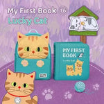 My First Book Luky Cat Montessori Education Kids Gift Books