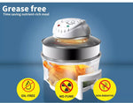 Spector Air Fryer Electric Convection Oven Accessories Healthy Cooker 17L