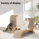 Pawz Cat Scratch Pad Cardboard Kitten Cat Scratcher Scratching Board Scatch Toy