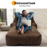 Marlow Bean Bag Cover Chair Modular Couch Indoor Gaming Seat Lazy Lounge Sofa