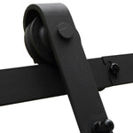 Levede Sliding Barn Door Hardware Track Set 1.5/1.83/2/2.44/3/3.66/4M Roller Kit