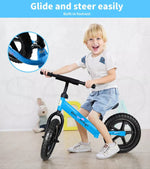Bopeep Kids Balance Bike Ride On Toys Push Bicycle Children Outdoor Toddler Safe