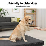 PaWz Pet Dog Bed Sleep Calming Orthopaedic Foam Mattress Removable Washable
