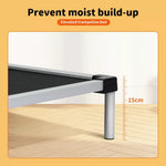 Pawz Pet Trampoline Elevated Raised Dog Bed Aluminium Frame Chew Proof Pillow