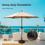Centra Outdoor Umbrella Base Sand/Water Pod Patio Beach Umbrella Stand 50CM