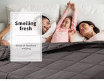 Dreamz Weighted Blanket Heavy Gravity Deep Relax Sleep 5/7/9KG Adult Kid Double