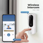 Door Bell Camera Wifi Chime Wireless Video Ring Doorbell Intercom Smart Home