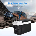 Spector Portable Car Fridge 12V Mini Refrigerator Freezer Camping Travel Cooler