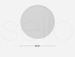 Emitto 3-Colour Ultra-Thin 5CM LED Ceiling Light Modern Surface Mount 36W