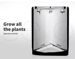 Grow Tent Indoor System Hydroponics Room 600D Oxford Plant Aluminium 100x142x180