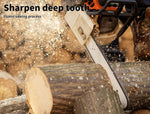 Traderight Chainsaw Chain Blade Saw Replace Semi Chisel 20