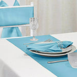 Satin Chair Sashes Cloth Cover Wedding Party Event home Decoration Table Runner