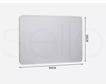 Emitto Ultra-Thin 5CM LED Ceiling Down Light Surface Mount Living Room White 96W